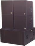 Lot de système de sonorisation line array